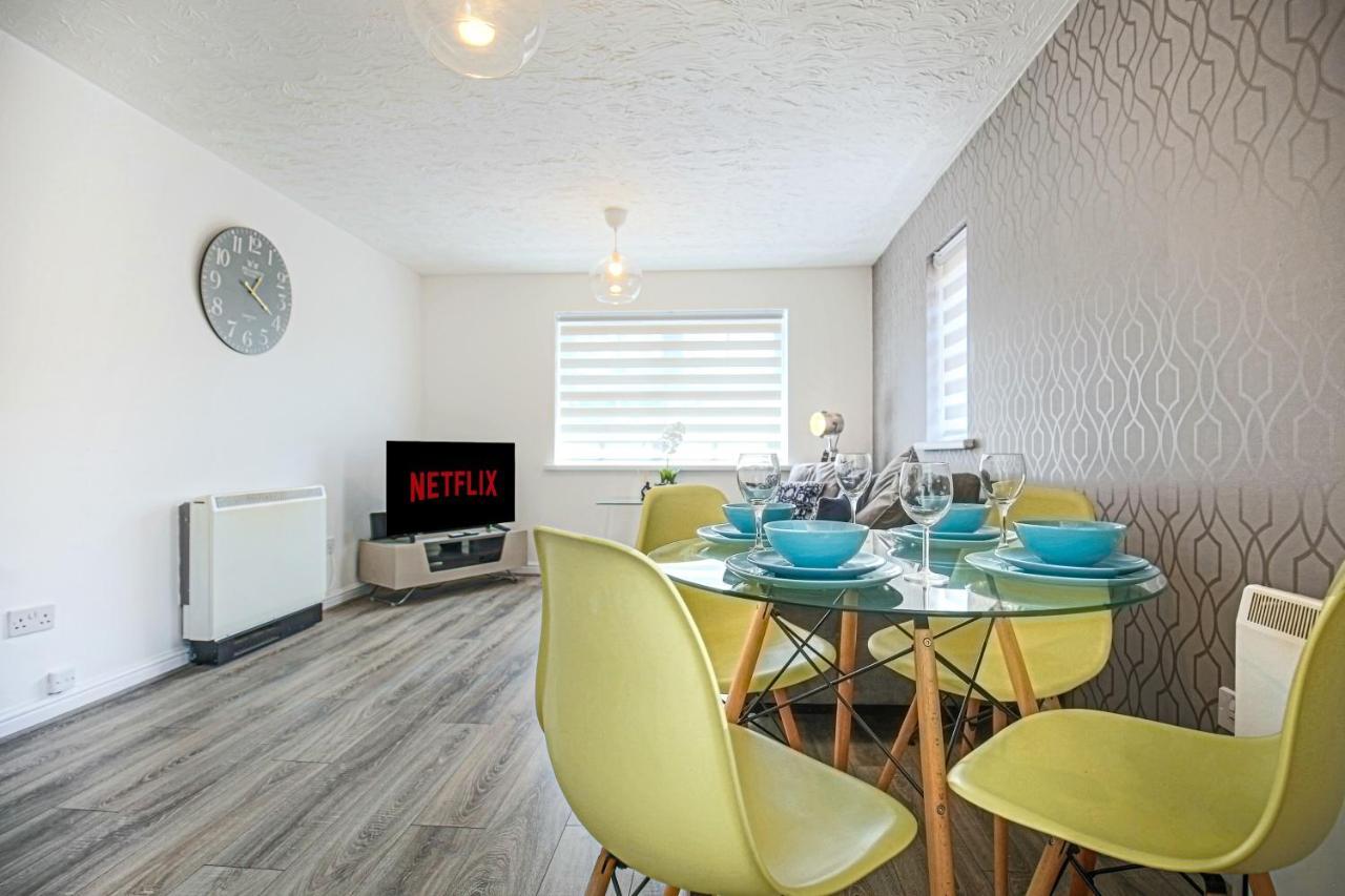 Delightful 2 Bed Apartment For Bicester Outlet Shopping By Platinum Key Properties المظهر الخارجي الصورة