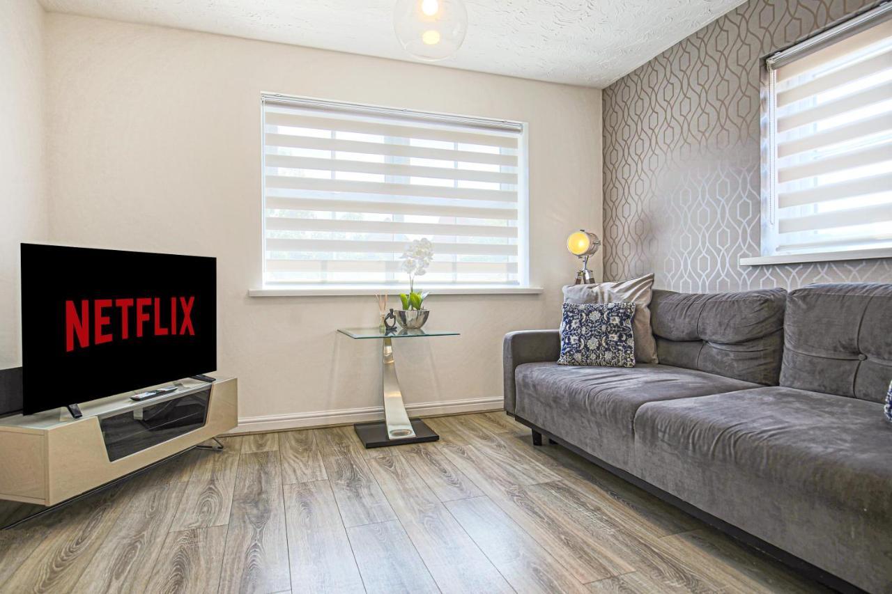 Delightful 2 Bed Apartment For Bicester Outlet Shopping By Platinum Key Properties المظهر الخارجي الصورة
